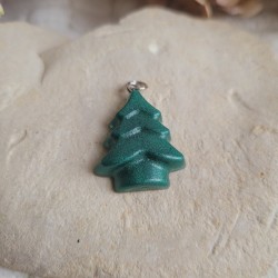 Pendentif mini sapin de Noël