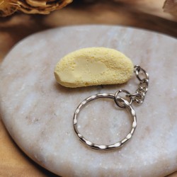Porte-clé bonbon banane en résine ultra réaliste!