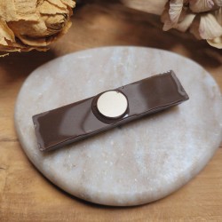 Magnet barre chocolatée ultra réaliste en résine.