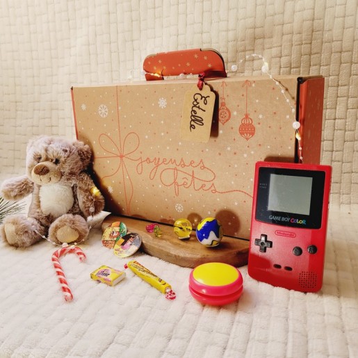 Calendrier de l'Avent 2025 - thème Retour en enfance - Calendrier de l'avent artisanal