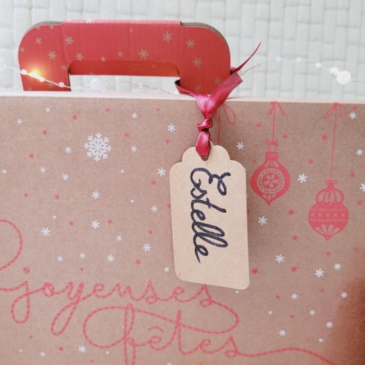 Calendrier de l'Avent 2025 - thème Retour en enfance - Calendrier de l'avent artisanal