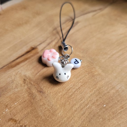 Bijoux de téléphone pour les amoureux des lapins!