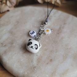 Bijoux de téléphone pour les amoureux des pandas!