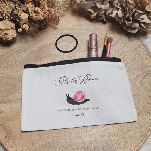 Pochette multi-usages en tissu CleopheaResinea.