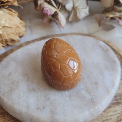 Magnet oeuf chocolat Dulcey en résine - Collection de Pâques.