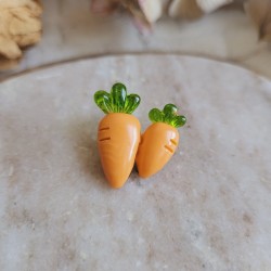 Magnet Mini Carotte en Résine – Collection de Pâques