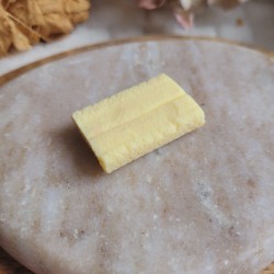 Magnet chewing-gum au citron en résine.