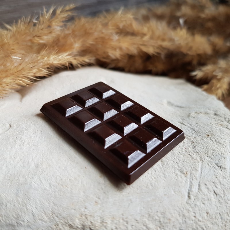 Petite tablette de chocolat - Lot de 4
